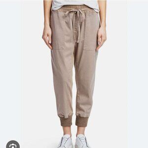 James Perse mixed media pants